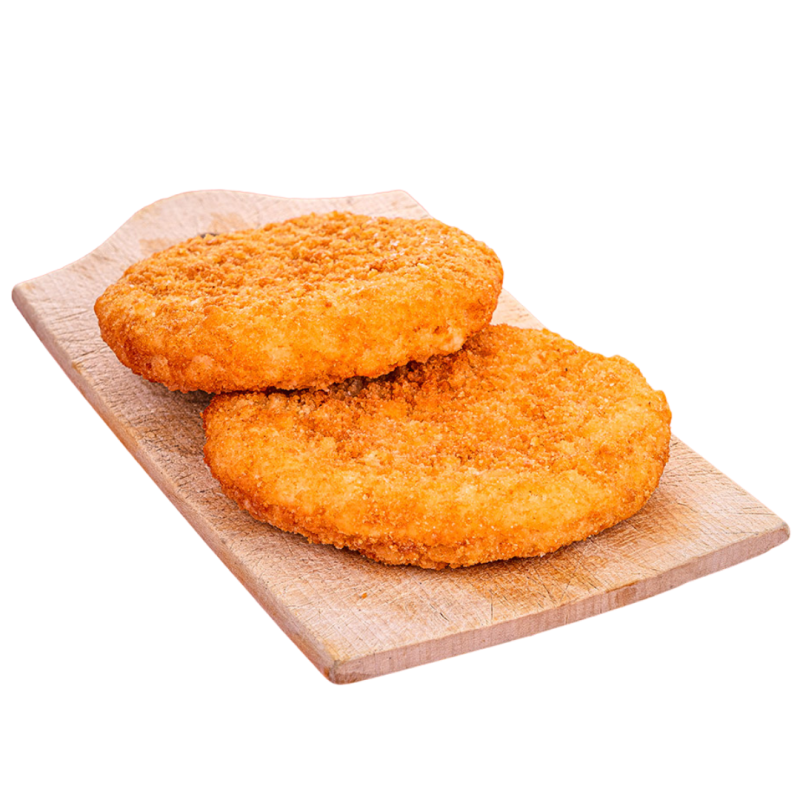 Burger De Poulet Pané