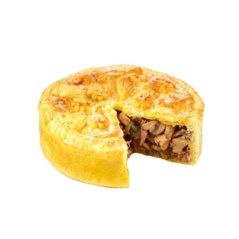 Tourte De Canard Confit