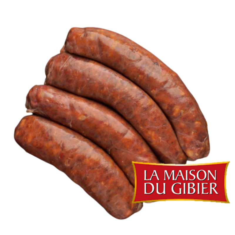 Saucisse Merguez (Porc, Agneau)