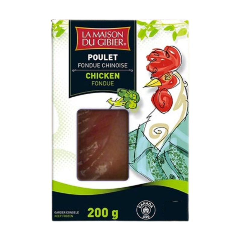 Fondue Poulet