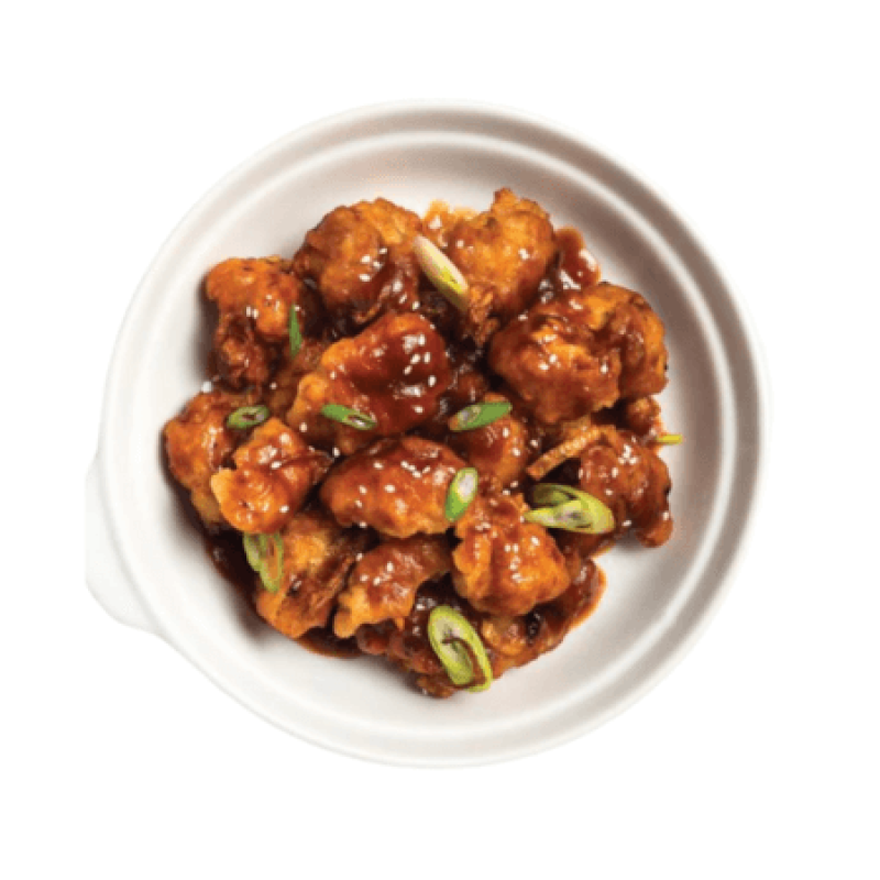 Poulet Général Tao Avec Sauce