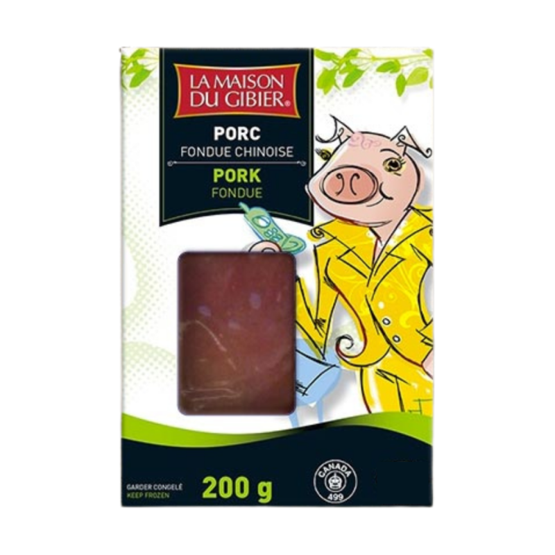 Fondue Porc