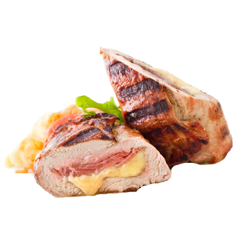 Poitrine Poulet Farcie Jamb/From/Bacon