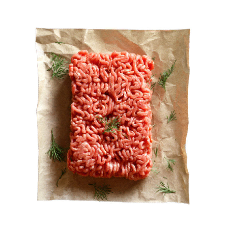 Veau Hache Maigre