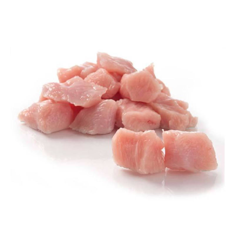 Cubes Poulet À Brochettes