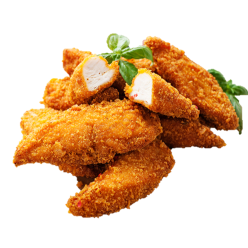 Filets De Poulet Pané