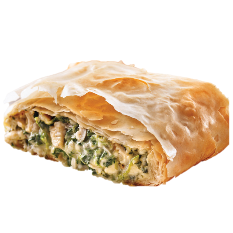 Feuilleté De Poulet
