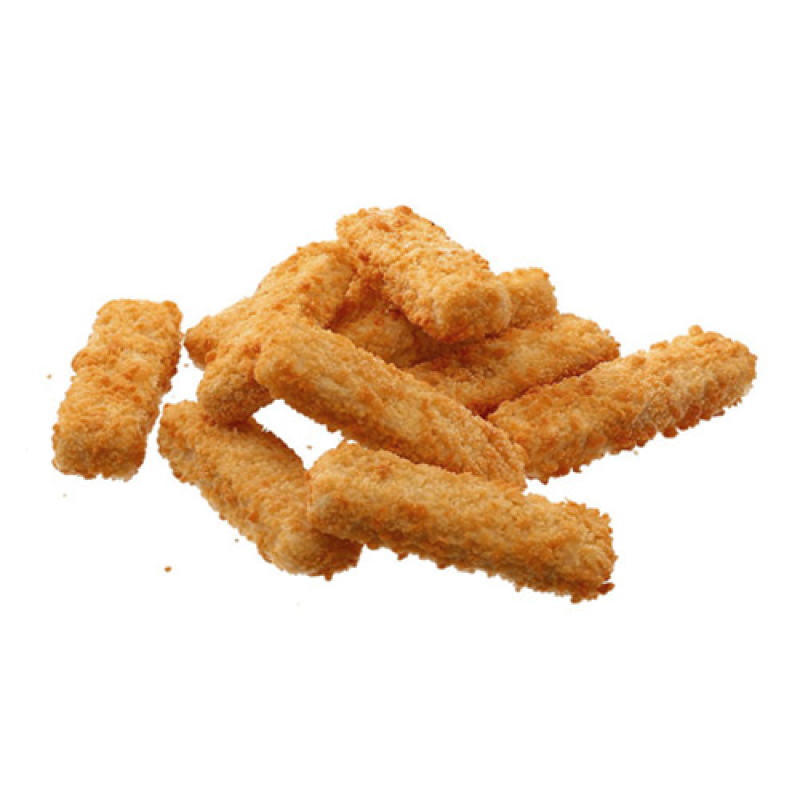 Bâtonnets de Poisson Pané