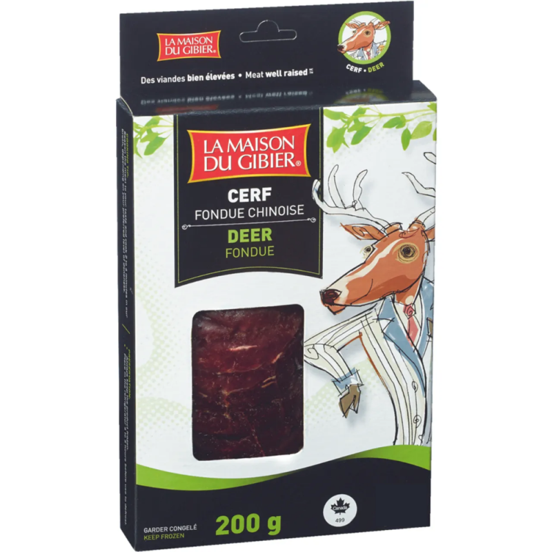 Fondue Cerf