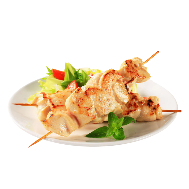 Poulet Brochette Souvlaki