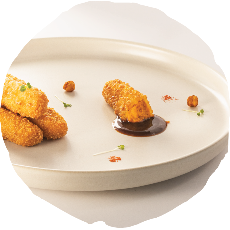 Bâtonnets de houmous Buffalo Chickumi- 2 sac de 1KG